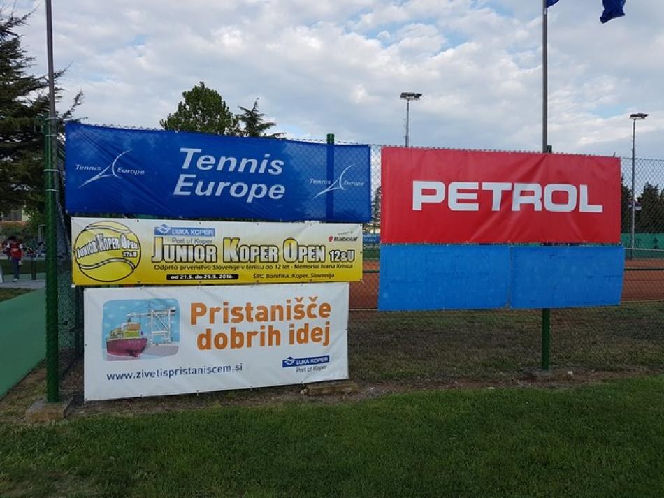  Teniški klub Koper bo tudi v letu 2017 organizator številnih turnirjev TZS, TE in ITF.